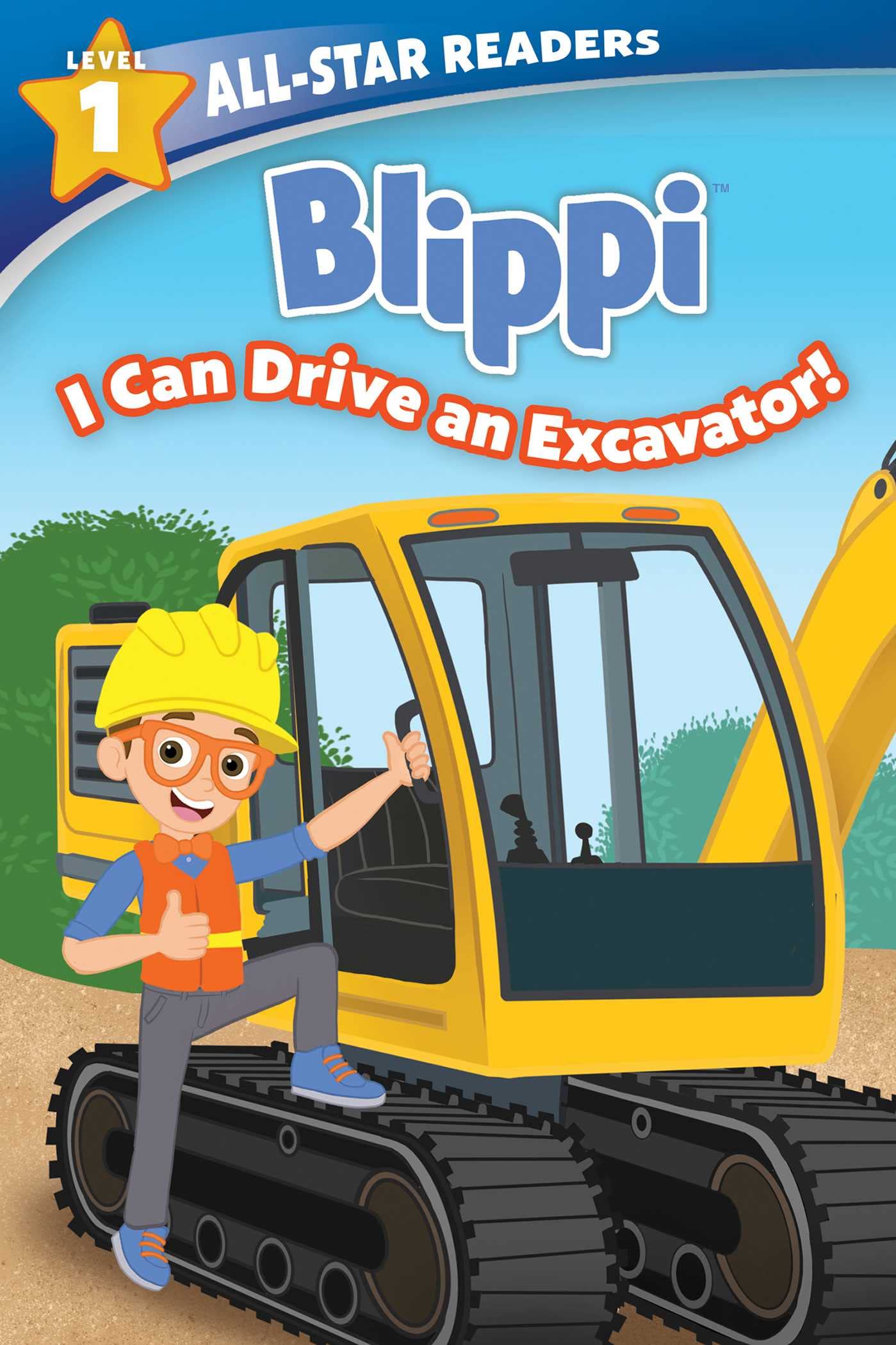 Blippi: I Can Drive An Excavator, Level 1 (Allstar Readers),Used