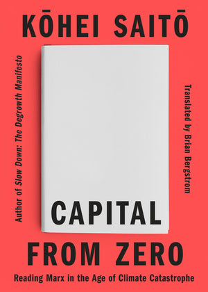 Capital From Zero: Reading Marx In The Age Of Climate Catastrophe