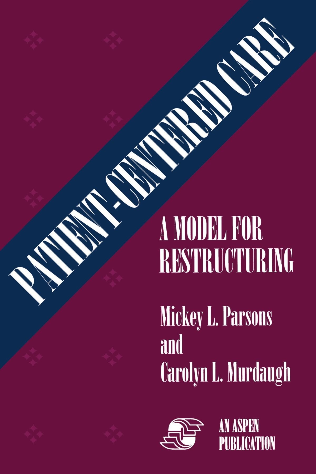 Patient Centered Care (Paper) (Model For Restructuring),Used