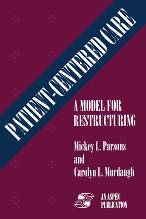 Patient Centered Care (Paper) (Model For Restructuring),Used