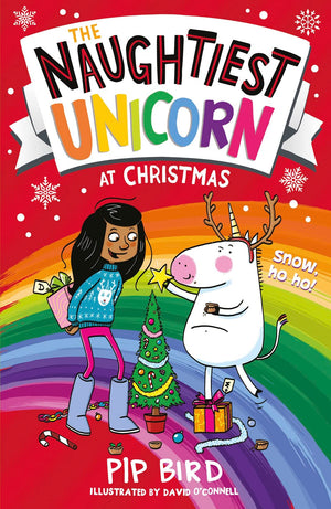 The Naughtiest Unicorn at Christmas: Join the Naughtiest Unicorn for the most magical, sparkly Christmas EVER! (The Naughtiest U,Used