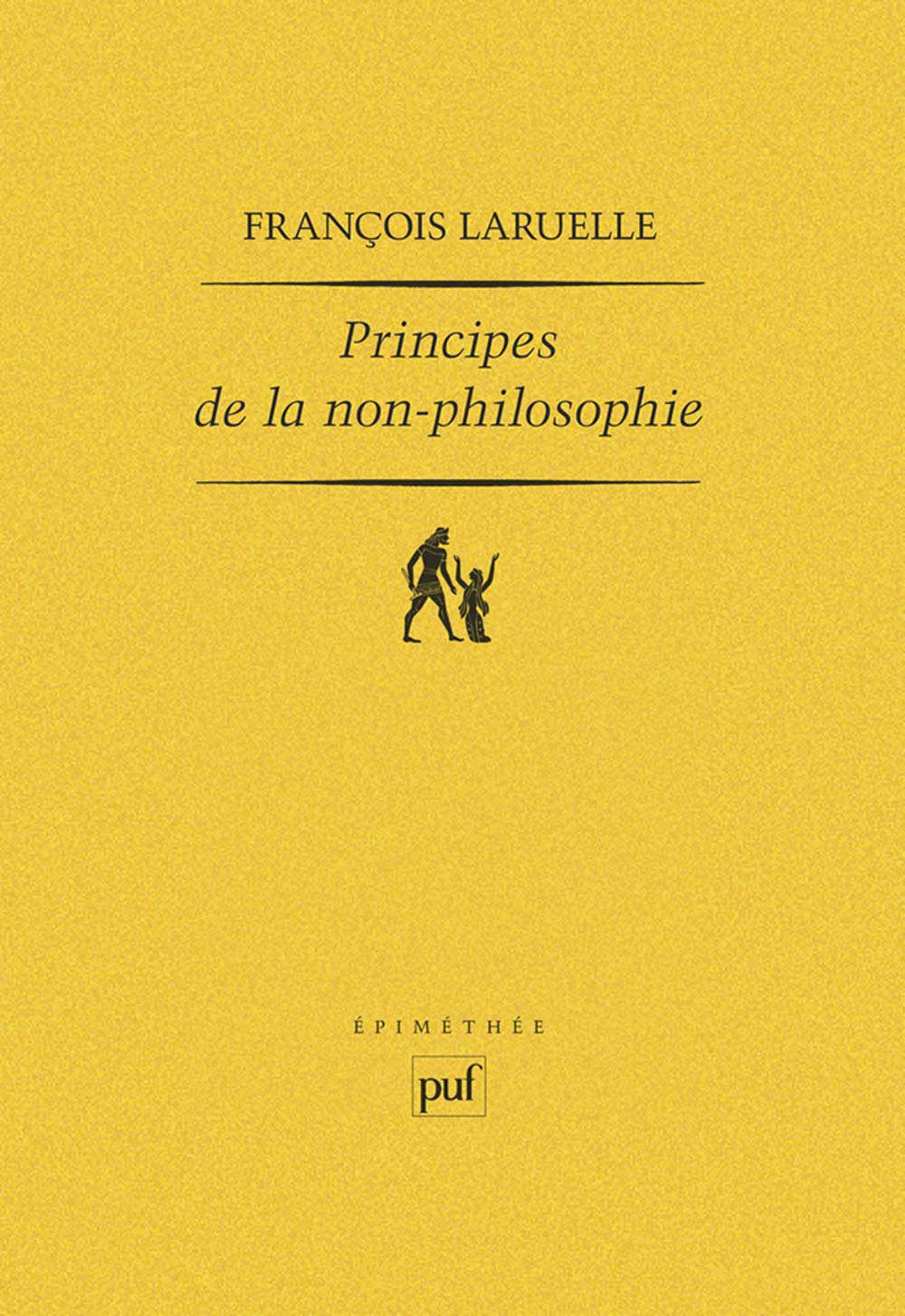 Principes de la nonphilosophie,Used