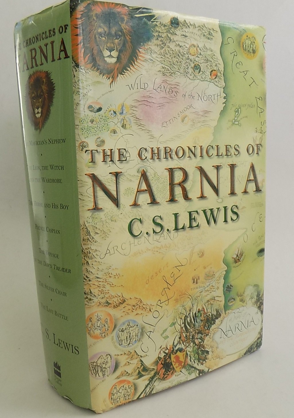Narnia Chronicles of Family Ed,Used