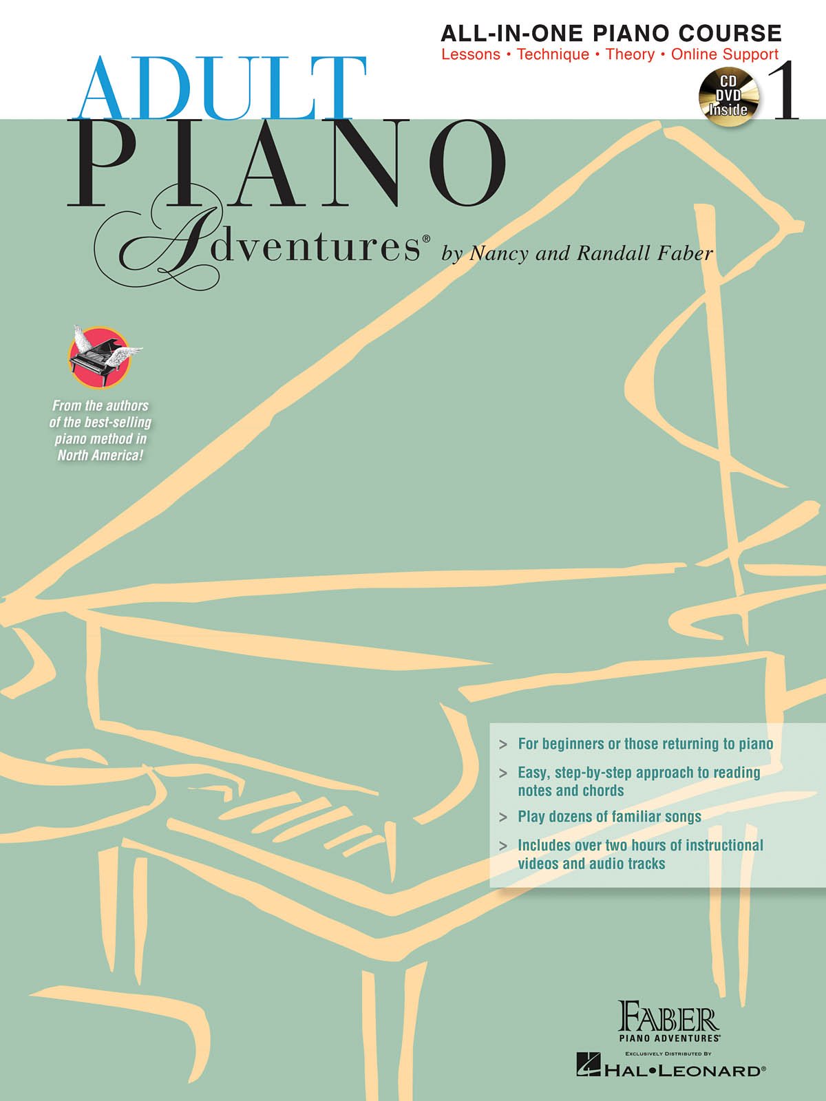 Adult Piano Adventures Allinone Lesson Book 1