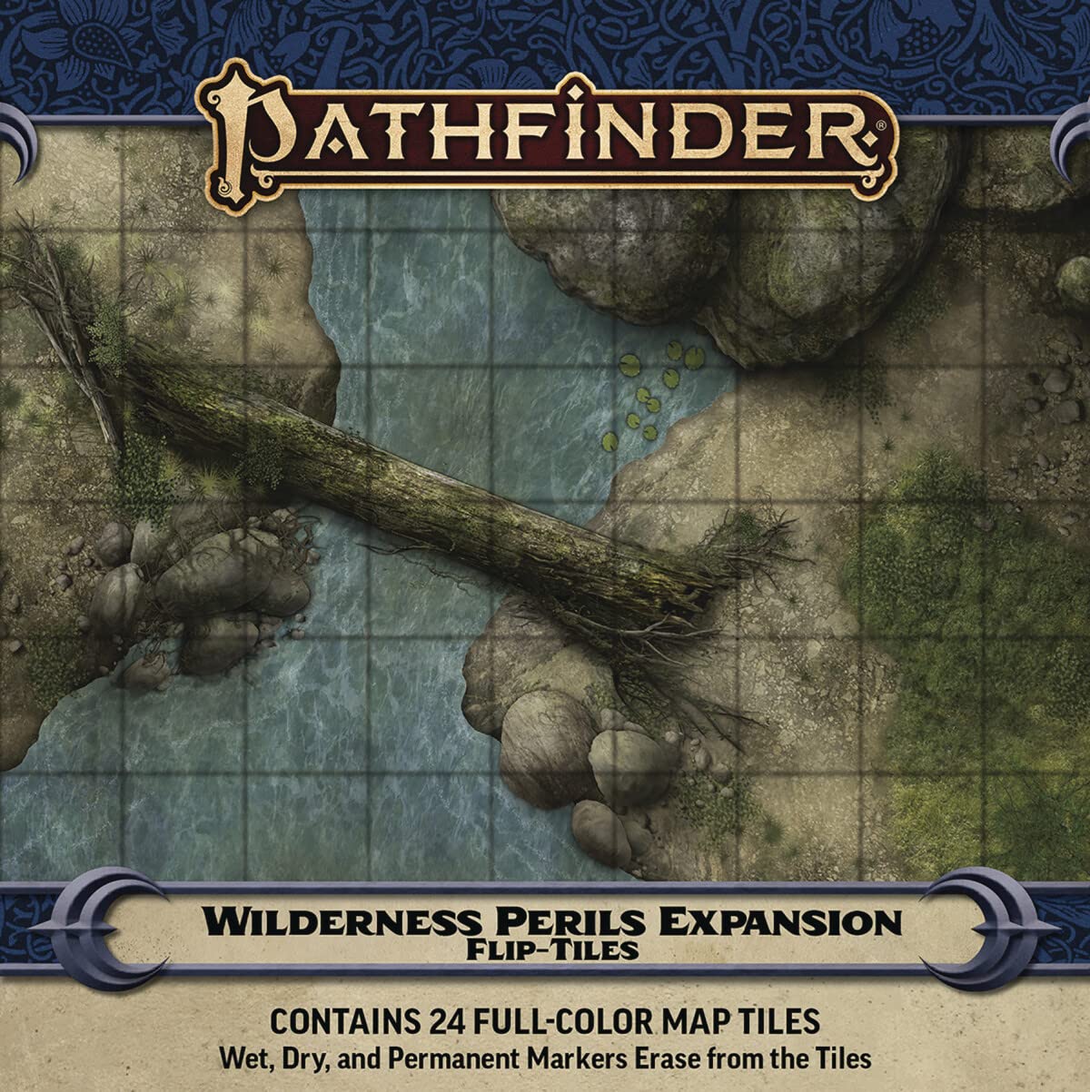 Pathfinder FlipTiles: Wilderness Perils Expansion,Used