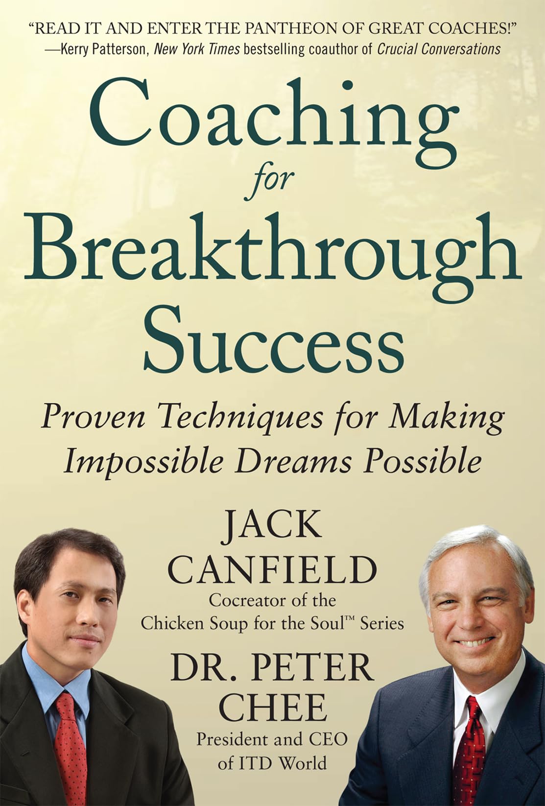 Coaching for Breakthrough Success: Proven Techniques for Making Impossible Dreams Possible,Used
