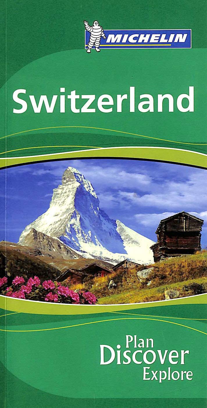 Michelin the Green Guide Switzerland (Michelin Green Guides),Used