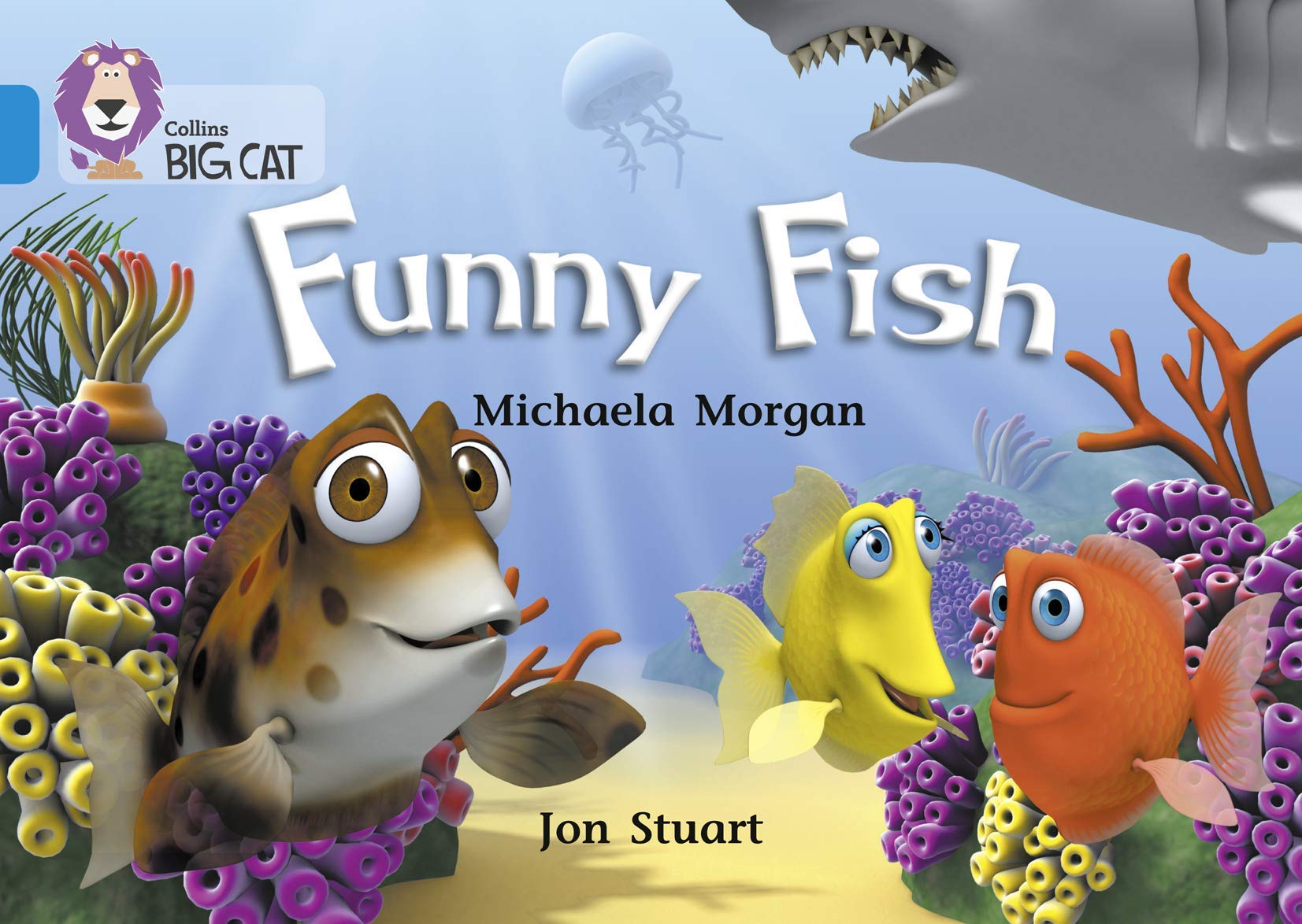 Funny Fish: Band 04/Blue (Collins Big Cat),Used