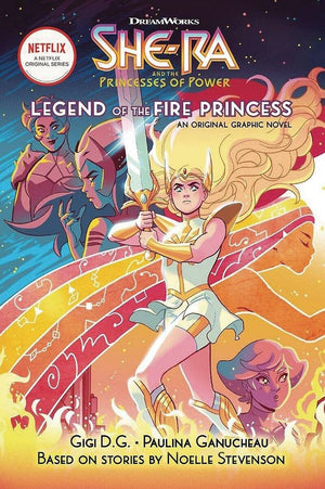 Legend of the Fire Princess (SheRa Graphic Novel #1),Used