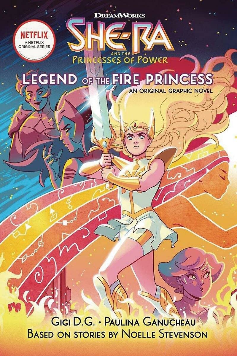 Legend of the Fire Princess (SheRa Graphic Novel #1),Used