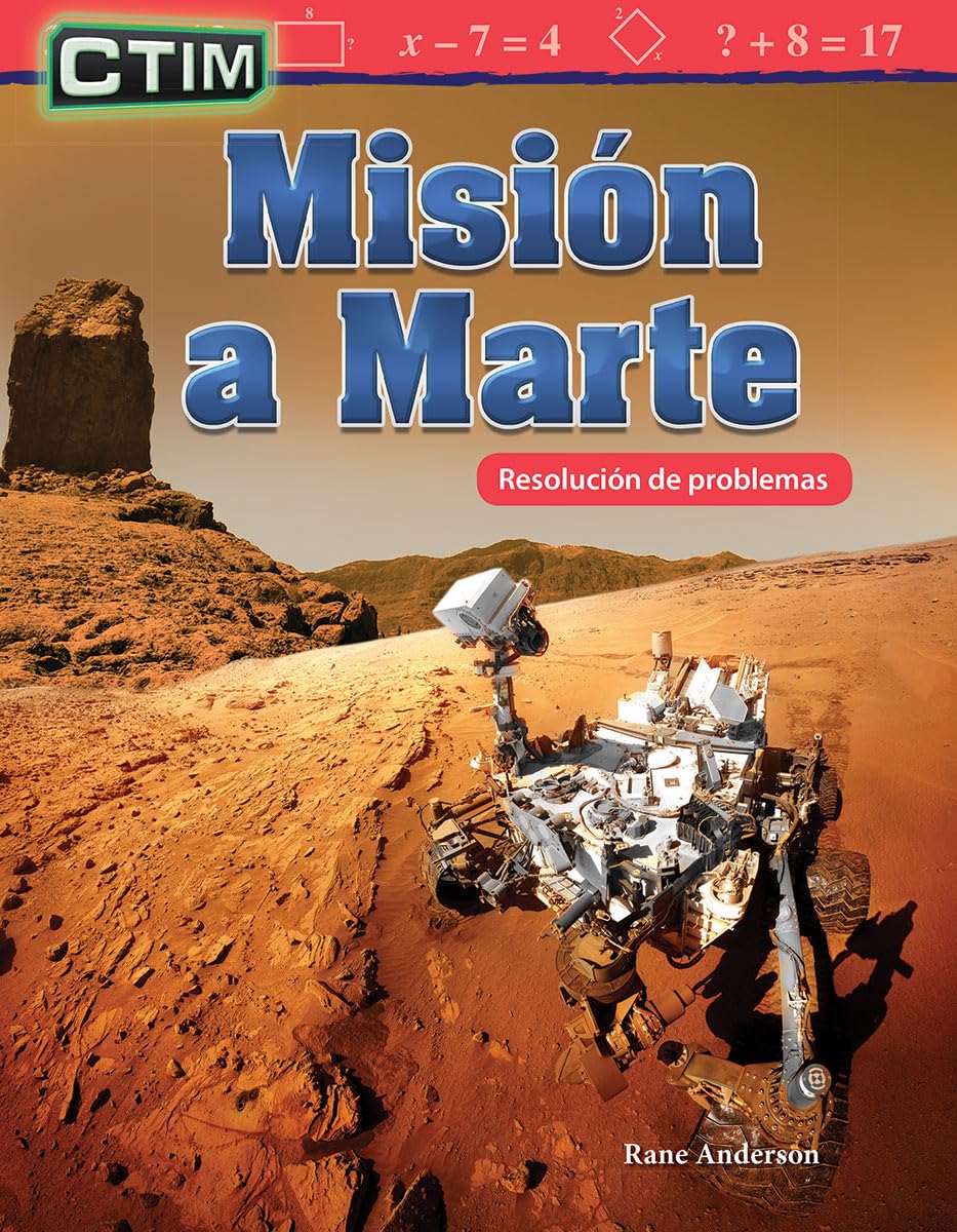 CTIM: Misin a Marte: Resolucin de problemas (Mathematics in the Real World) (Spanish Edition),Used