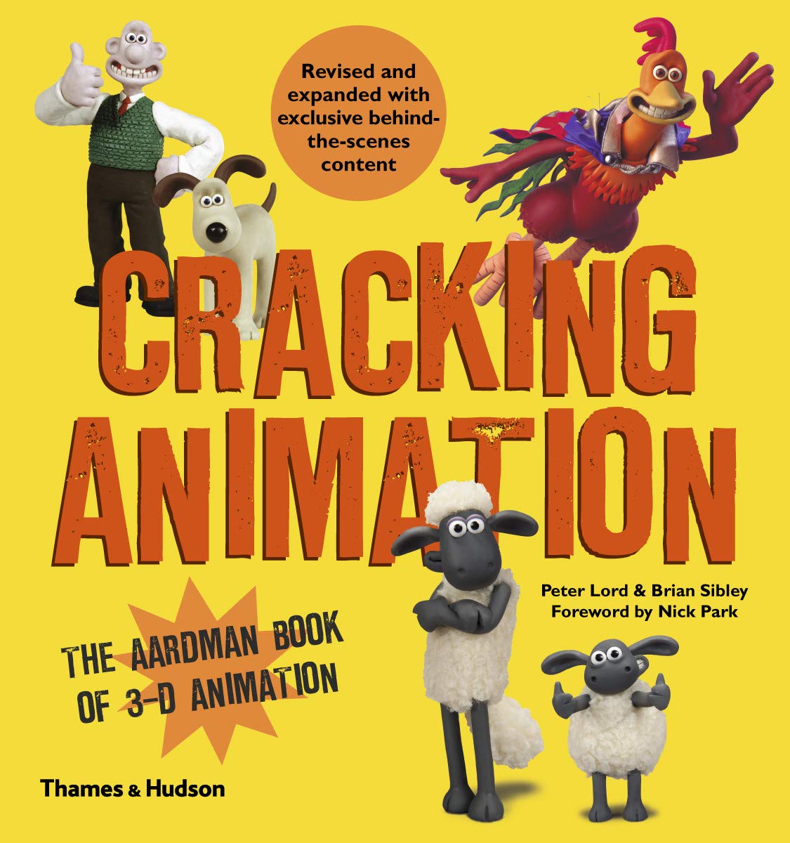 Cracking Animation: The Aardman Book of 3D Animation,Used