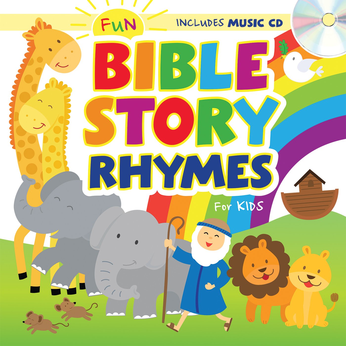 Fun Bible Story Rhymes for Kids (Let's Share a Story),Used