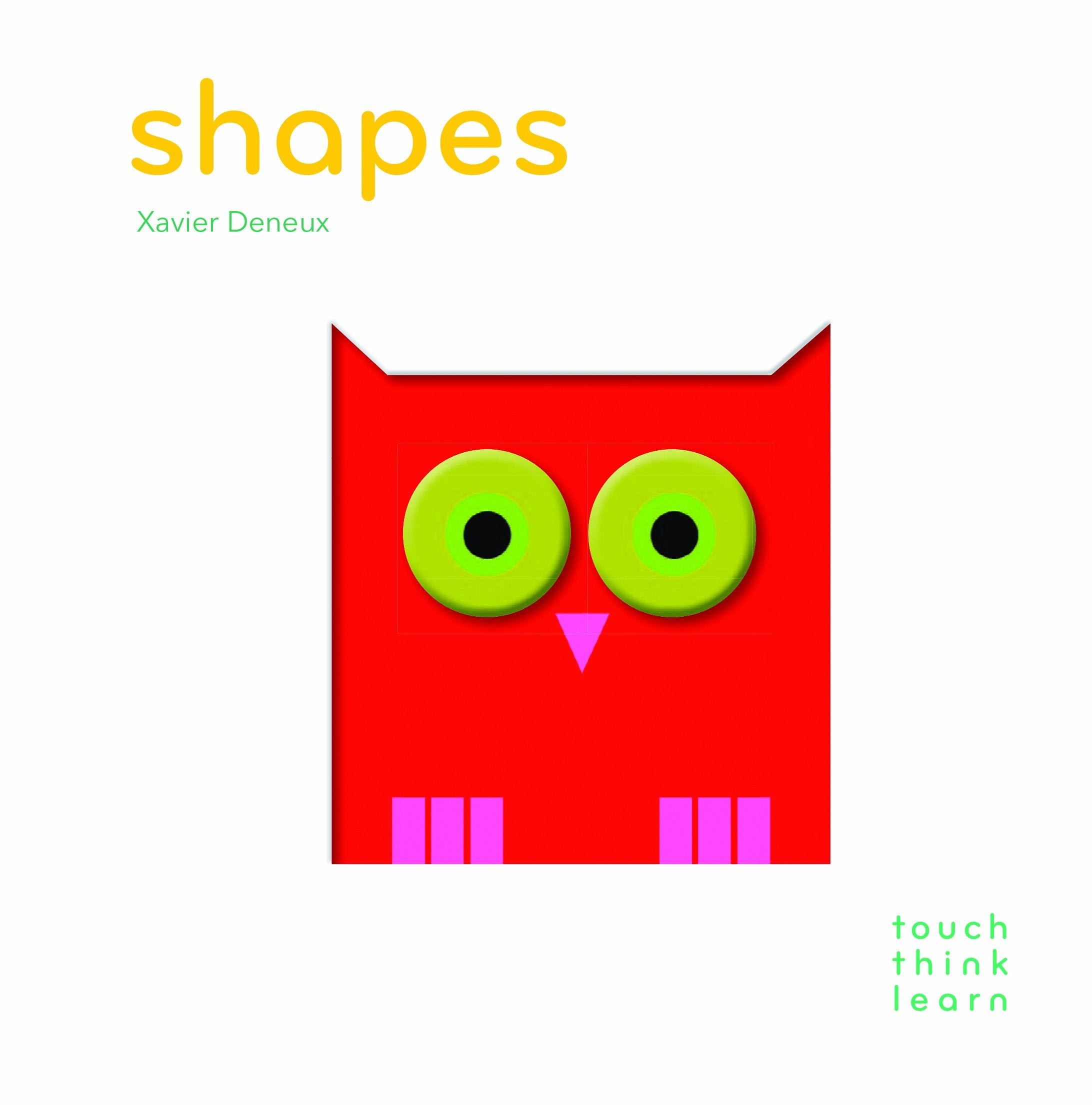 TouchThinkLearn: Shapes,Used