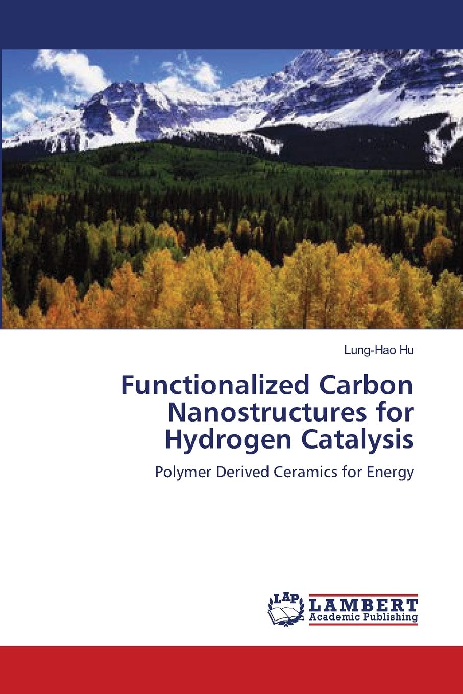 Functionalized Carbon Nanostructures for Hydrogen Catalysis: Polymer Derived Ceramics for Energy,Used