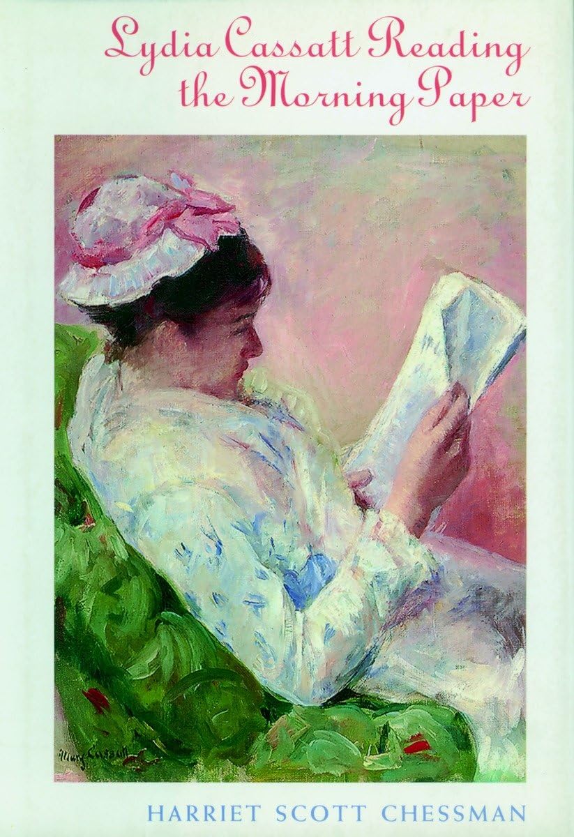 Lydia Cassatt Reading the Morning Paper,Used