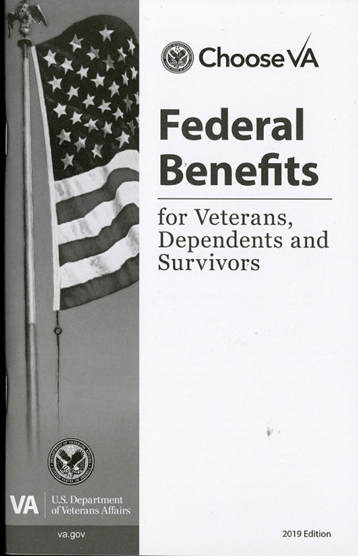 Federal Benefits for Veterans, Dependents and Survivors: 2019,Used