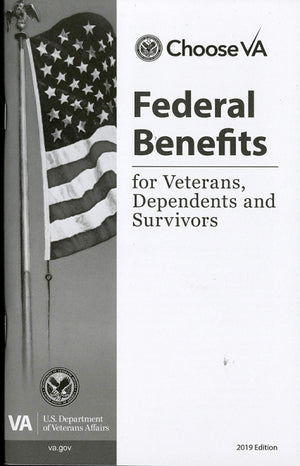 Federal Benefits for Veterans, Dependents and Survivors: 2019,Used