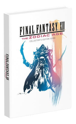Final Fantasy XII: The Zodiac Age: Prima Collector's Edition Guide,Used