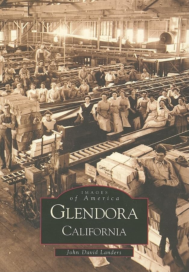 California Glendora (Images Of America),Used