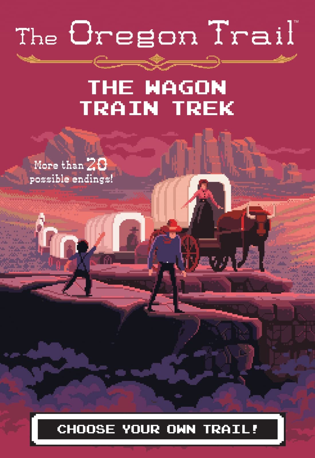 The Oregon Trail: The Wagon Train Trek,Used