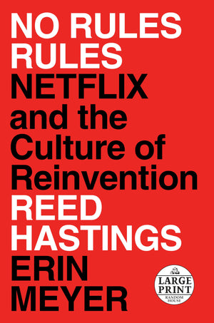 No Rules Rules: Netflix And The Culture Of Reinvention,Used