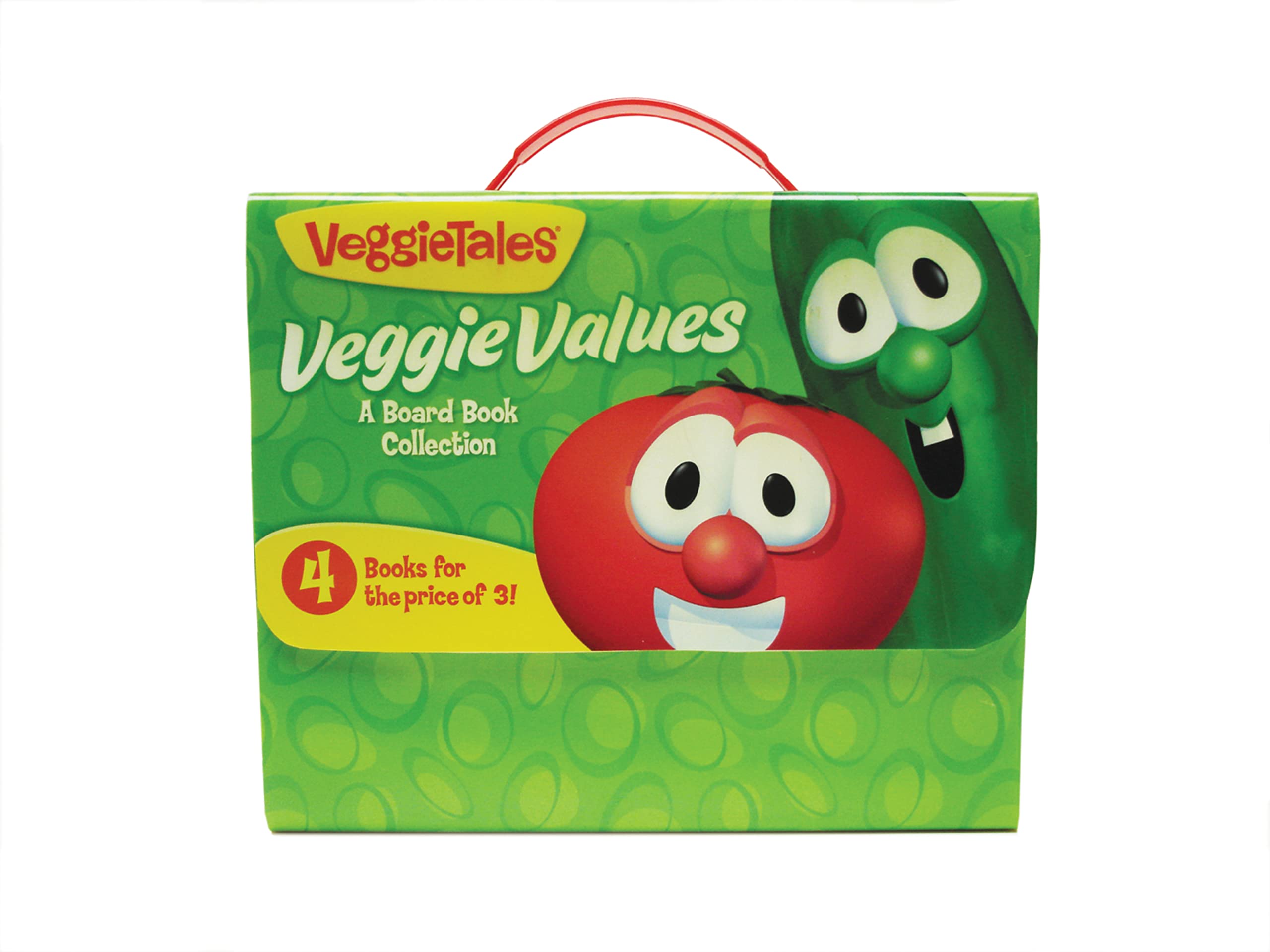 VeggieTales Veggie Values: A Board Book Collection (Big Idea Books / VeggieTales),Used