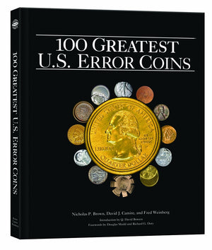 100 Greatest Error Coins,New