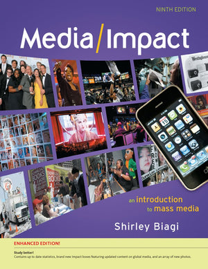 Media/Impact: An Introduction to Mass Media, Enhanced,Used