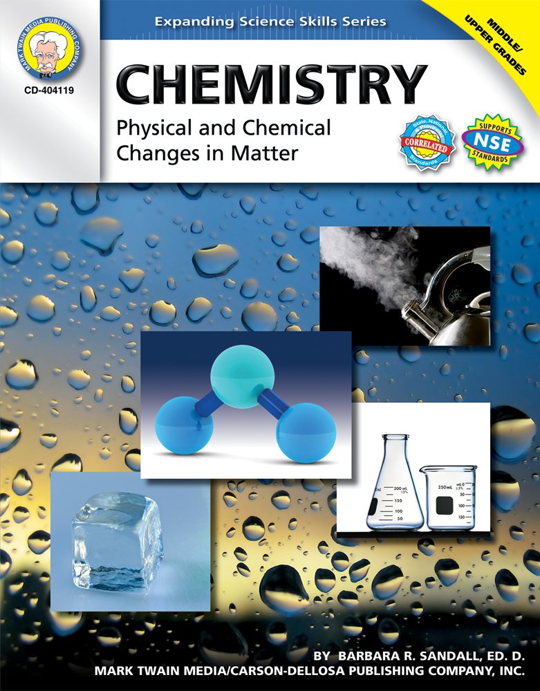Mark Twain  Chemistry, Grades 6  12 (Expanding Science Skills Series),Used