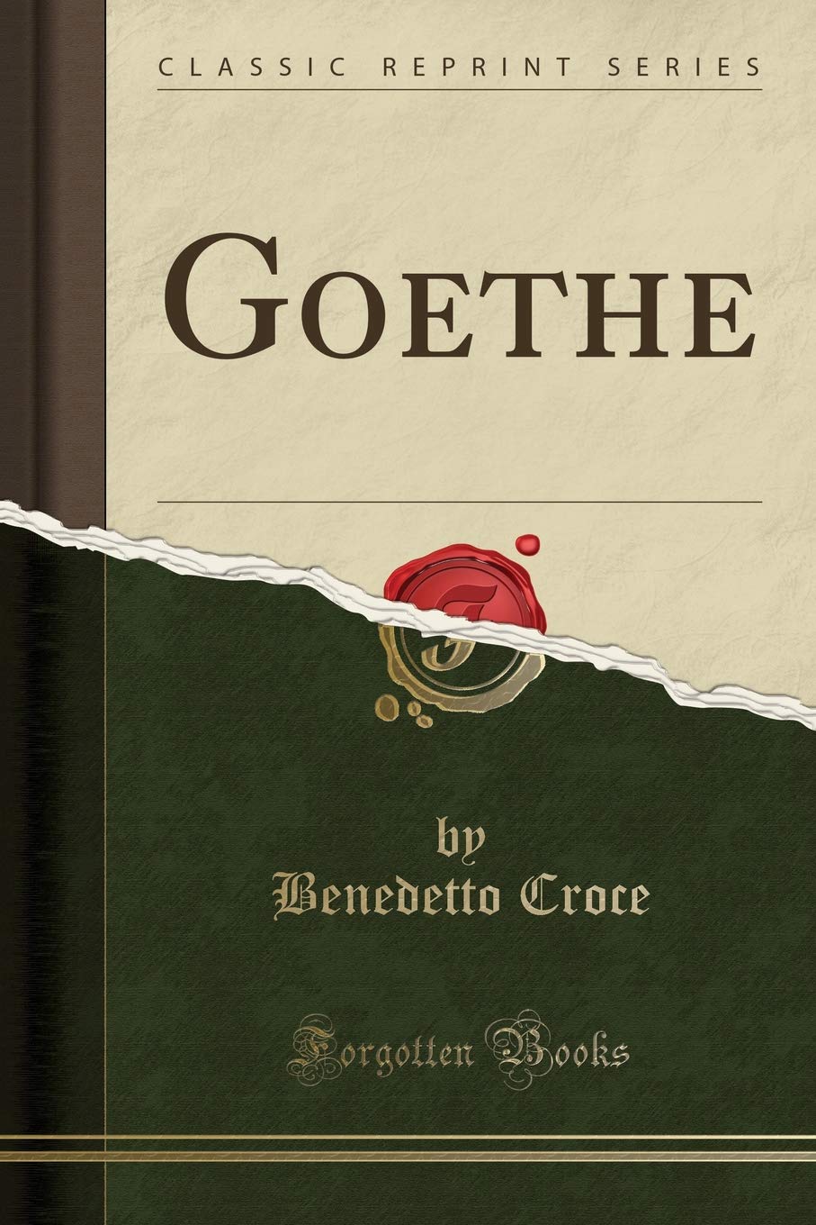 Goethe (Classic Reprint),New