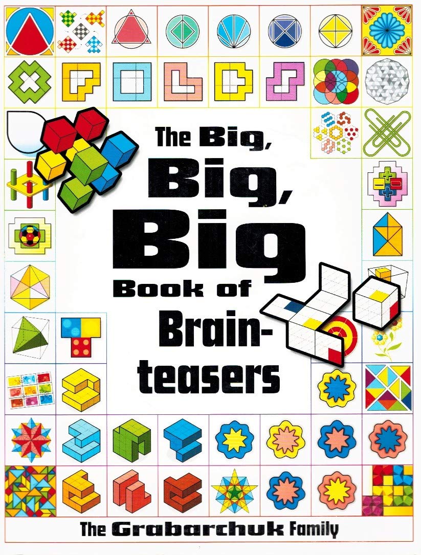 The Big, Big, Big Book of Brainteasers,New
