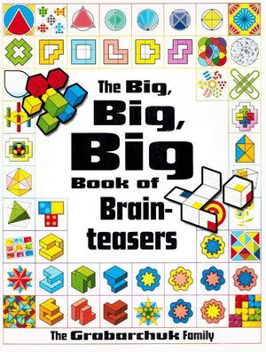 The Big, Big, Big Book of Brainteasers,Used