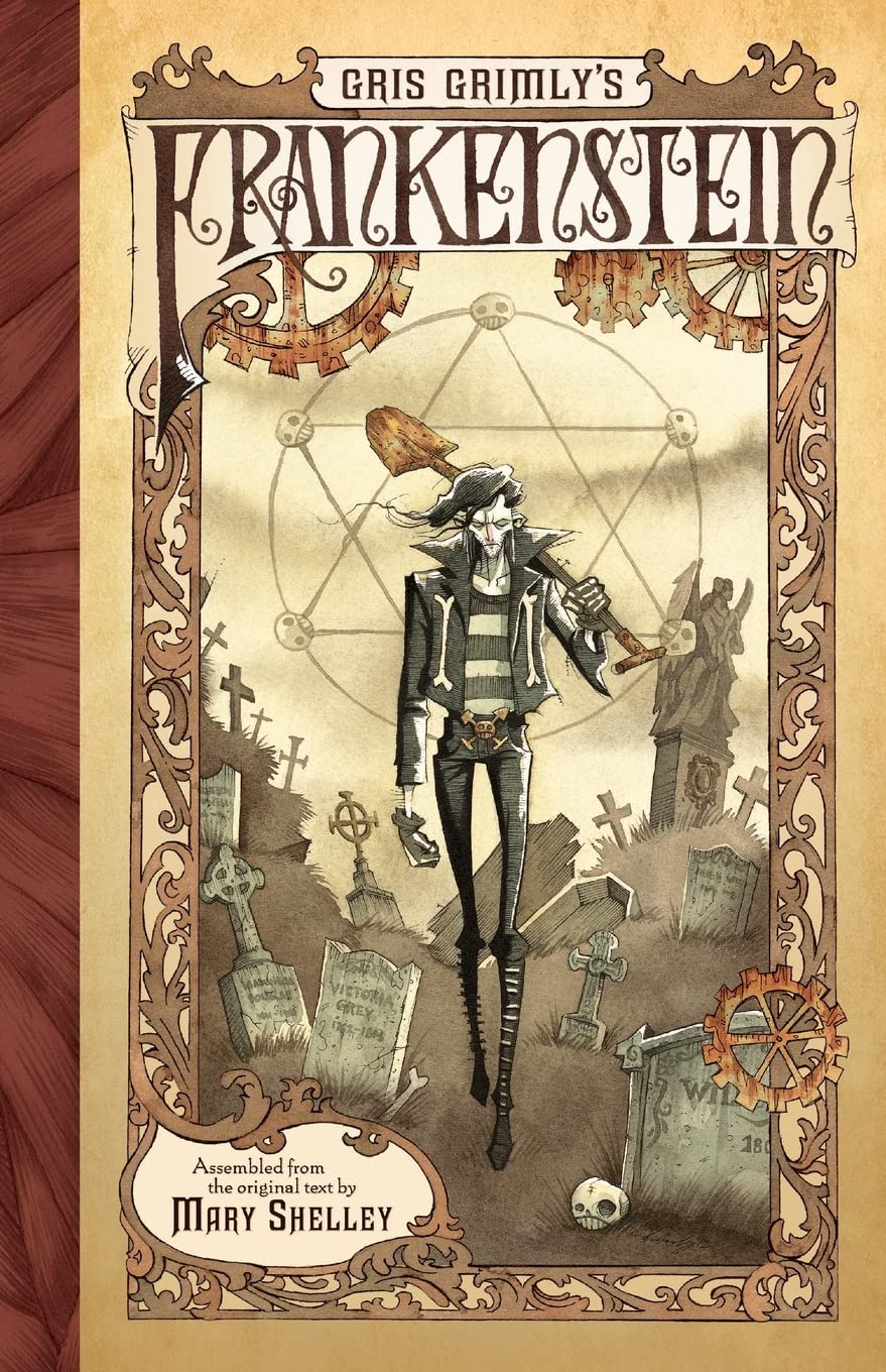Gris Grimly's Frankenstein,Used
