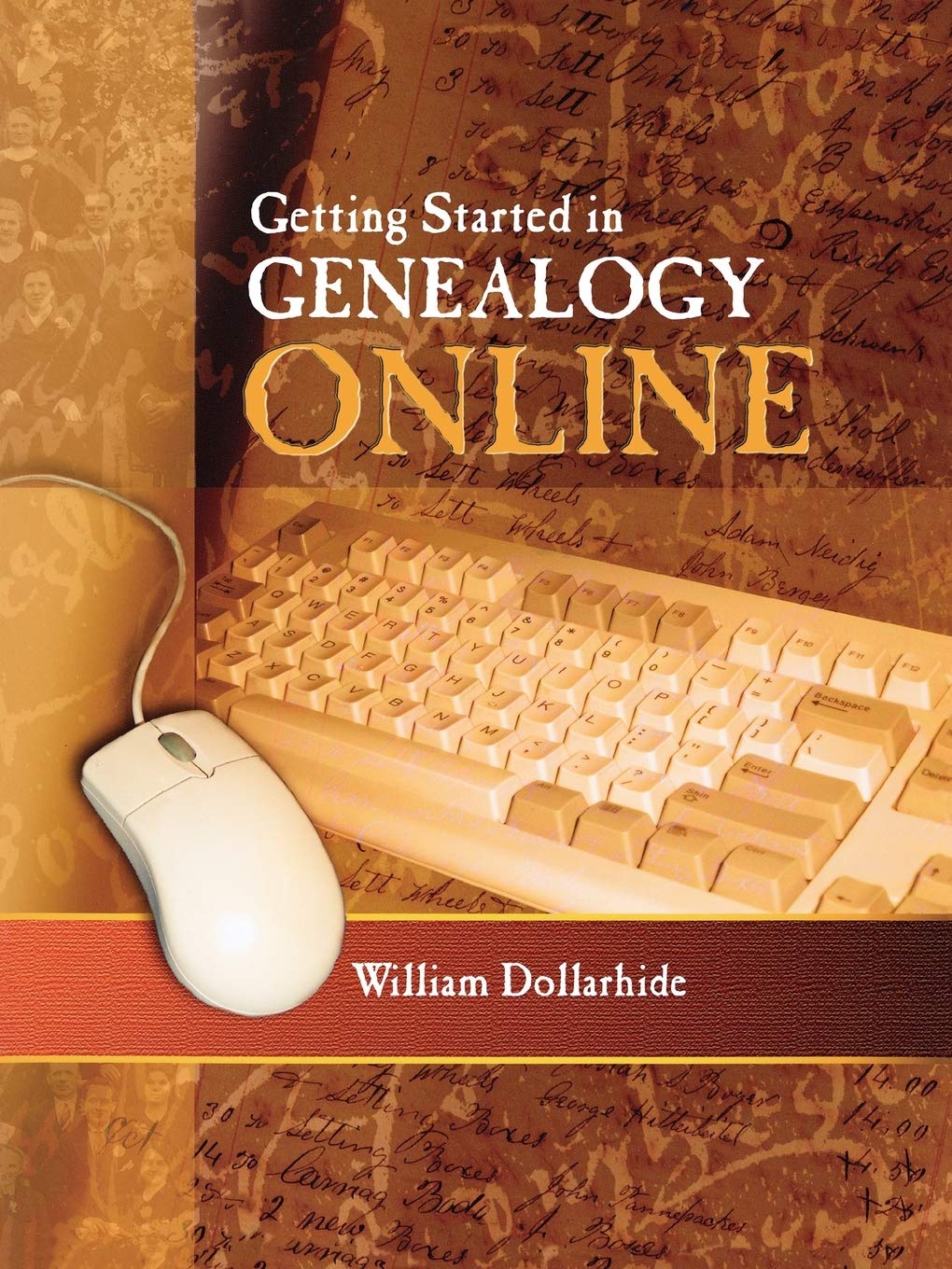 Getting Started In Genealogy Online,New