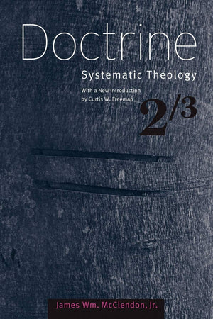 Doctrine: Systematic Theology, Volume 2 (Systematic Theology (Baylor)),Used