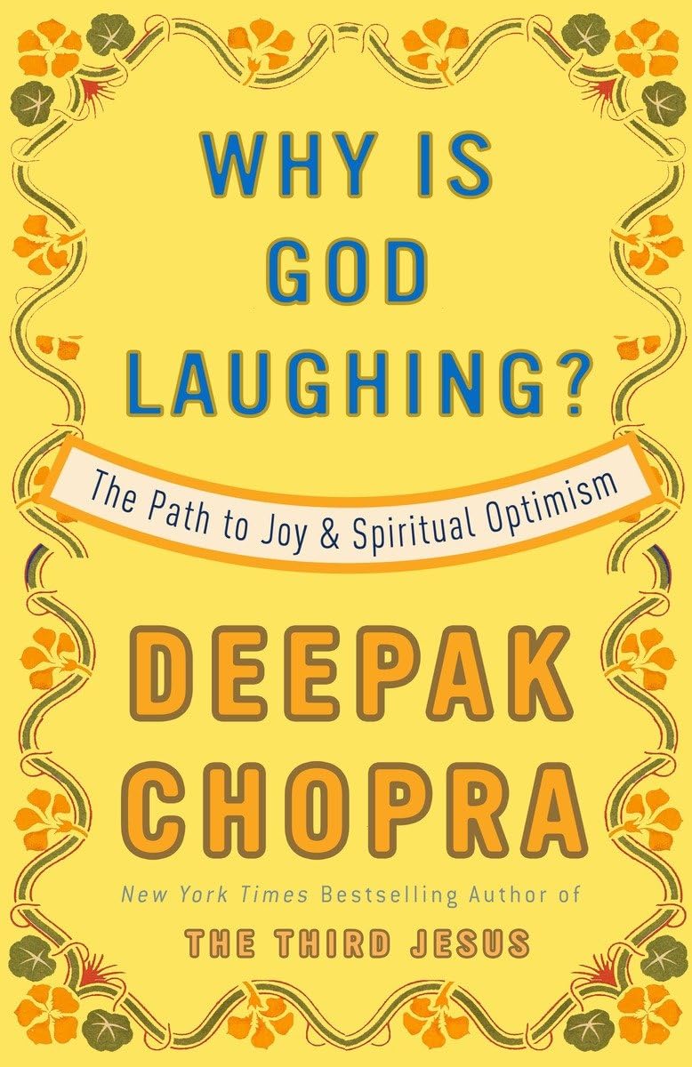 Why Is God Laughing?: The Path to Joy and Spiritual Optimism,Used
