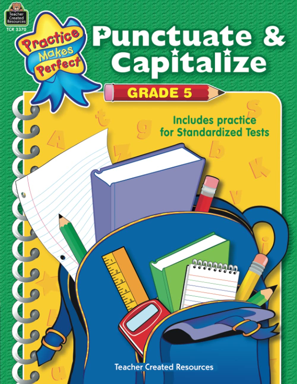 Punctuate & Capitalize Grade 5: Punctuate And Capitalize Grade 5,Used