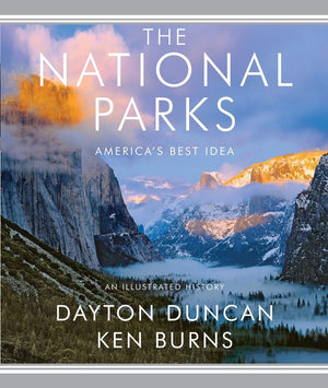 The National Parks: America'S Best Idea,New