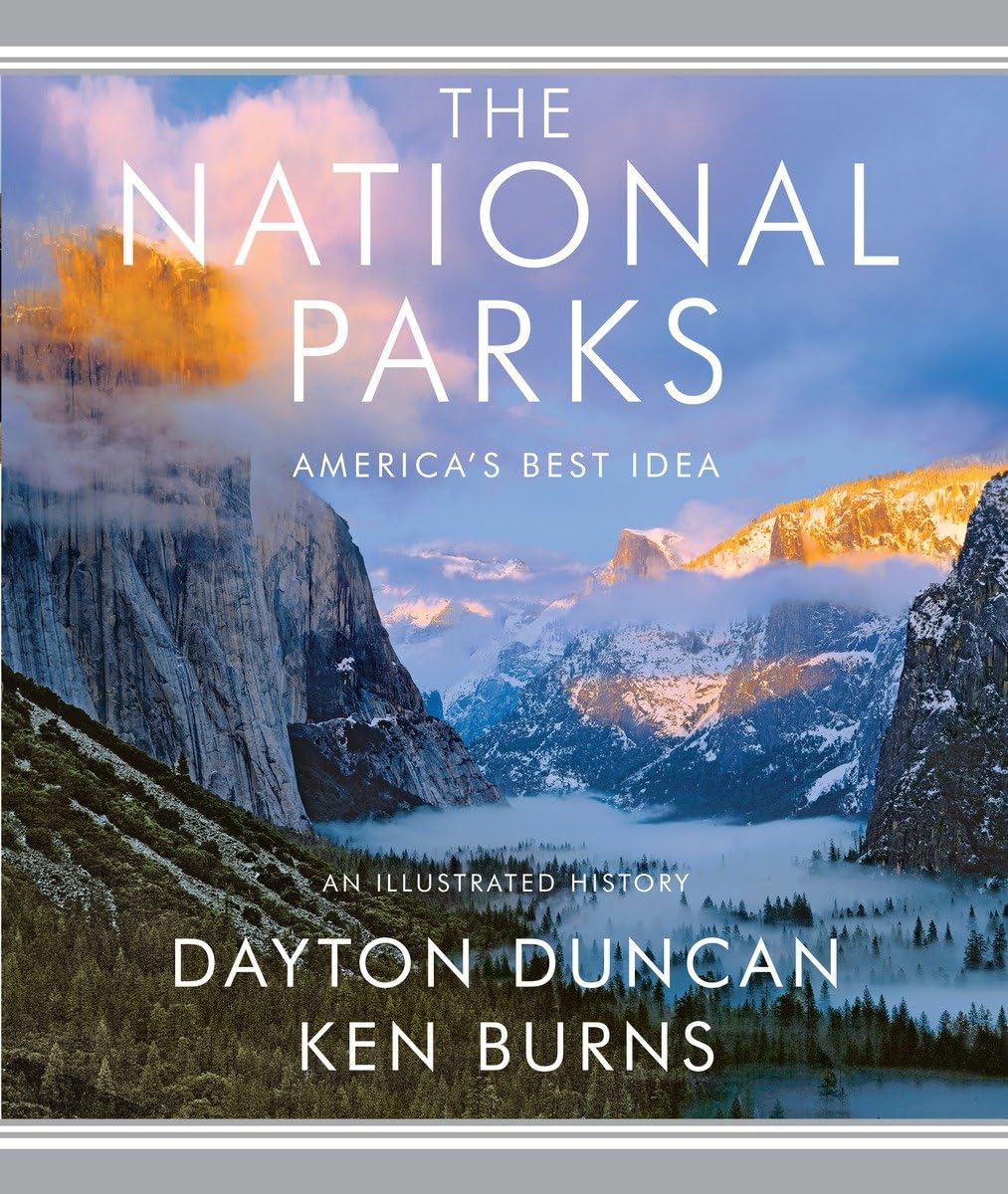 The National Parks: America's Best Idea,Used