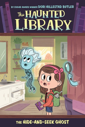 The HideandSeek Ghost #8 (The Haunted Library),Used