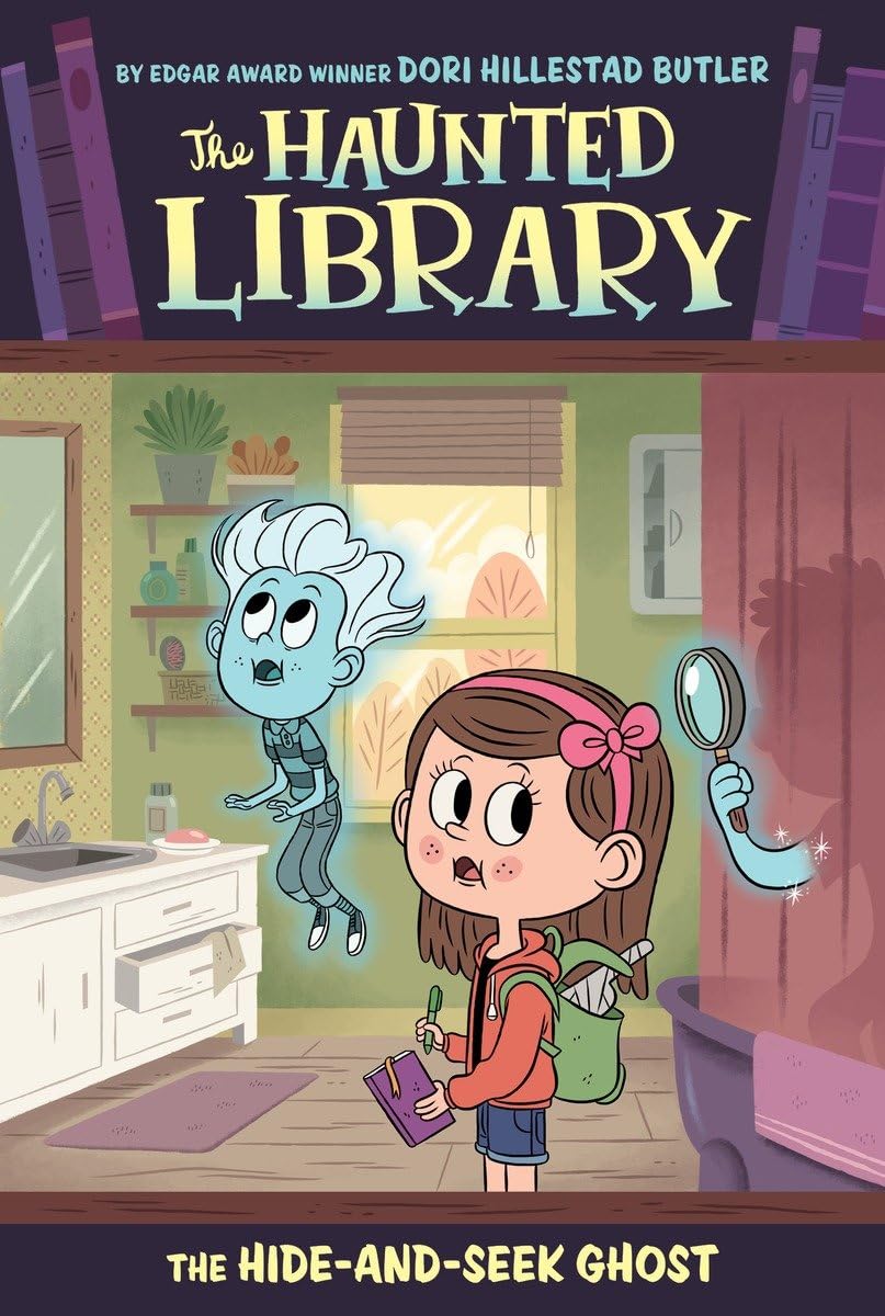 The HideandSeek Ghost #8 (The Haunted Library),Used