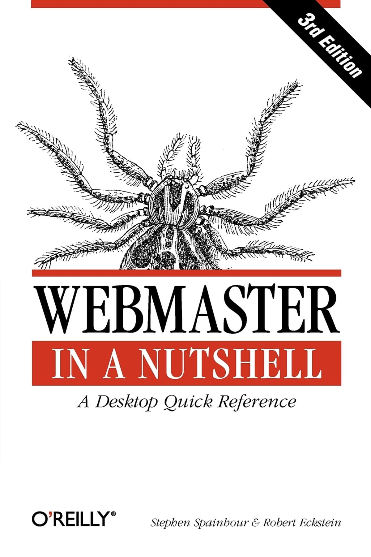 Webmaster in a Nutshell: A Desktop Quick Reference,Used