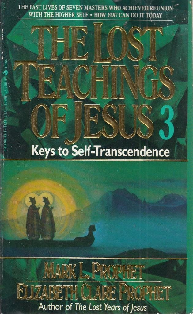 Lost Teachings On Keys To Spiritual Progress,New