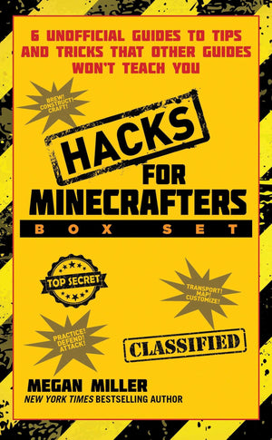 Hacks for Minecrafters Box Set: 6 Unofficial Guides to Tips and Tricks That Other Guides Won?t Teach You,Used