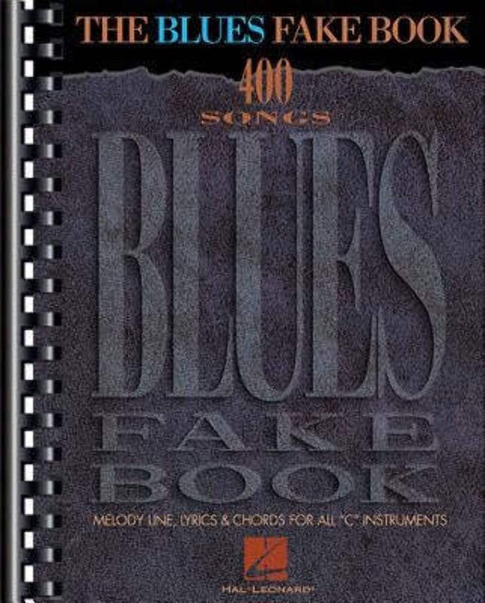 The Blues Fake Book,New