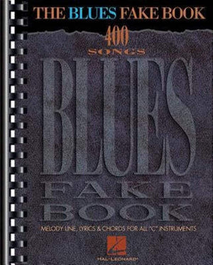 The Blues Fake Book,New