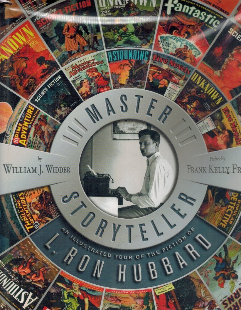 Master Storyteller: An Illustrated Tour of the Fiction of L. Ron Hubbard,Used