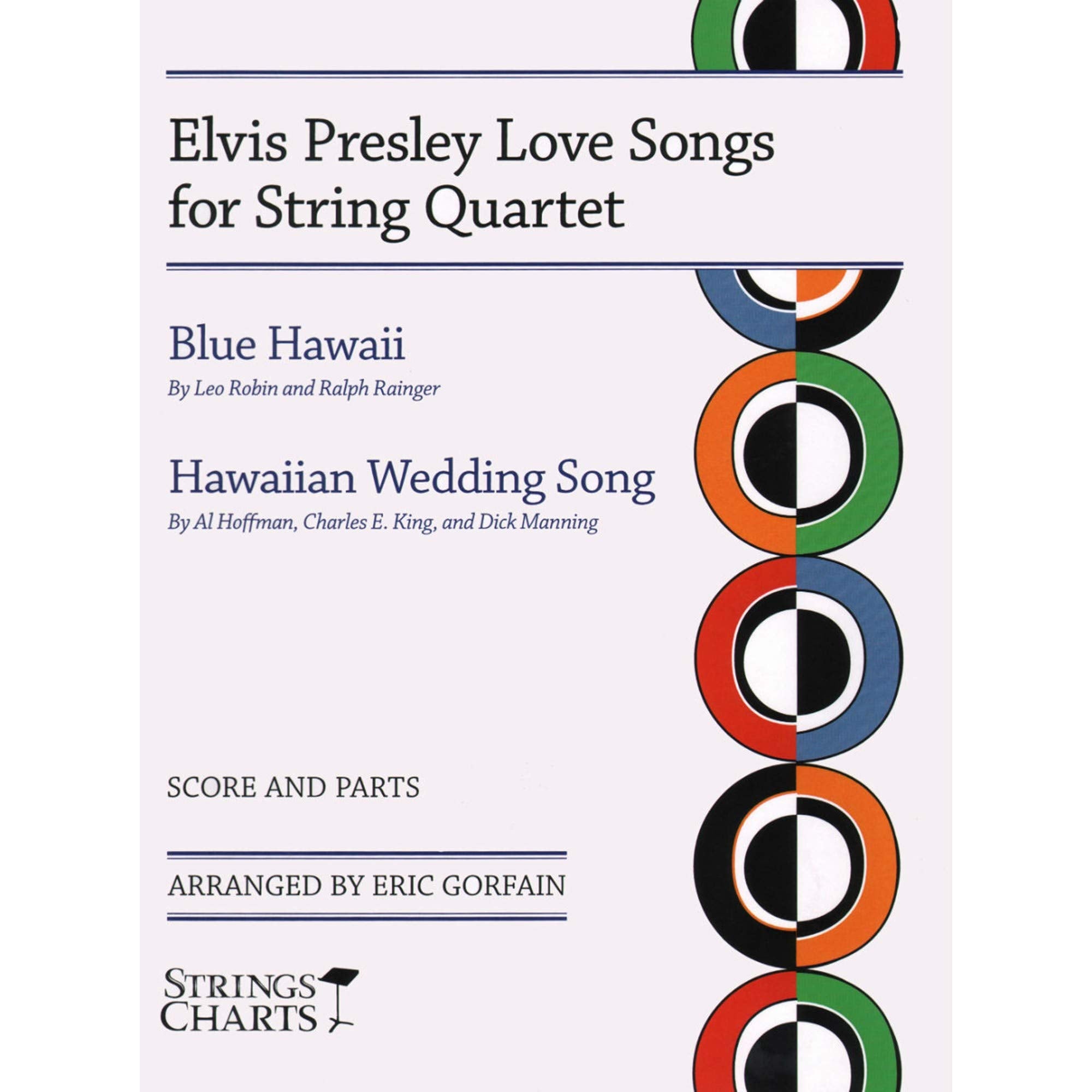 Elvis Presley Love Songs For String Quartet: String Charts,New