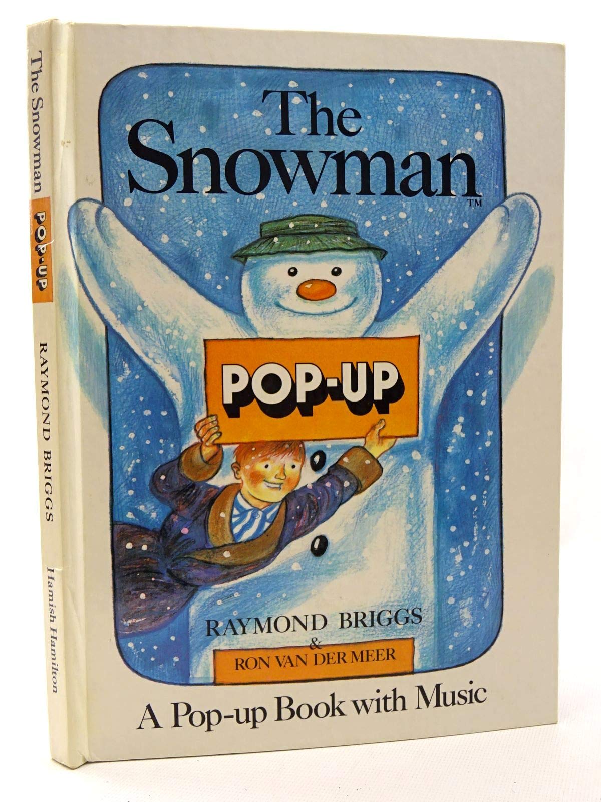 The Snowman: Popup Book,Used